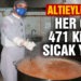Her gün 471 kişiye sıcak yemek