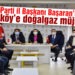 AK Parti il Başkanı Başaran’dan Sarıköy’e doğalgaz müjdesi
