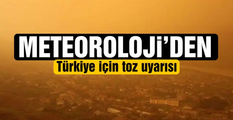 Afrika’dan gelen toz taşınımıyla ilgili son dakika uyarısı: Bugün ve yarın dışarı çıkmayın