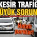 Trafiğin en büyük sorunu: hatalı parklar
