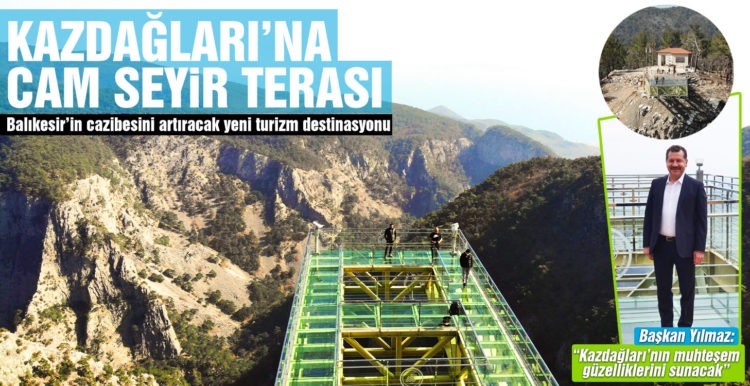 Balıkesir’in cazibesini artıracak yeni turizm destinasyonu