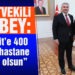 MİLLETVEKİLİ CANBEY: 400 yataklı Hastane Edremit’imize hayırlı olsun