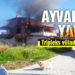 Ayvalık’ta ev yangını