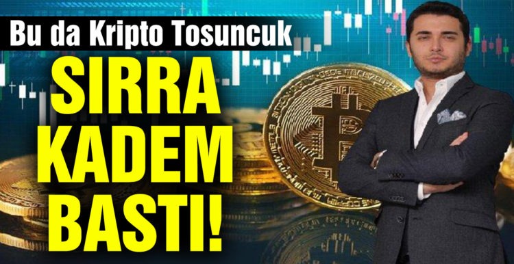 Bu da Kripto Tosuncuk: Sırra kadem bastı