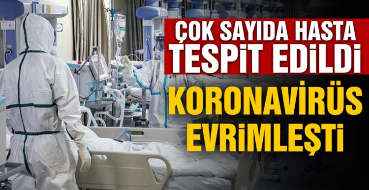 Koronavirüs evrimleşiyor! Tedirgin eden açıklama: Bazı hastalarda bileşik mutasyonlara rastladık