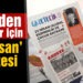 MEB’den çocuklar için ’23 Nisan’ gazetesi