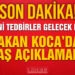 Son dakika! Bilim Kurulu toplantısının ardından Bakan Koca’dan önemli açıklamalar
