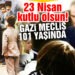 23 Nisan kutlu olsun! Gazi Meclis 101 yaşında
