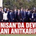 Ankara’da 23 Nisan coşkusu! Devlet erkanı Anıtkabir’de