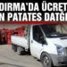 Bandırma’da ücretsiz patates ve soğan dağıtımı
