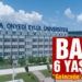 BANÜ 6 yaşında