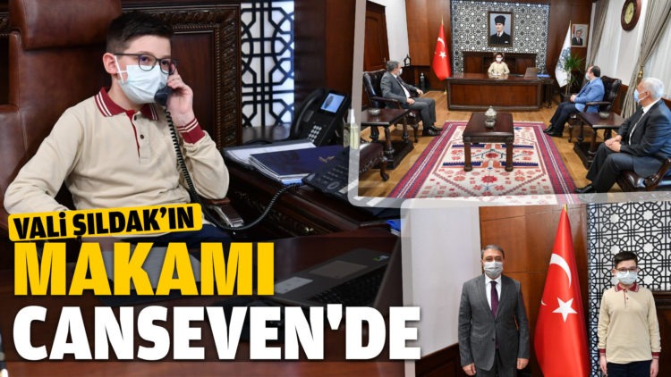 MAKAM CANSEVEN’DE