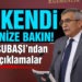 Milletvekili SUBAŞI’ndan açıklama