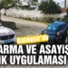 Balıkesir’de jandarmadan asayiş ve trafik uygulaması