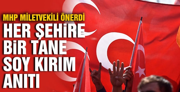 “Her şehire soykırım anıtı dikelim”