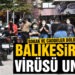 Virüsü unutup sokağa akın ettiler