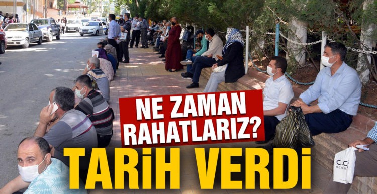 Türkiye ne zaman rahatlar? Bilim Kurulu üyesi tarih verdi