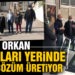 BAŞKAN ORKAN SORUNLARI YERİNDE GÖRÜP ÇÖZÜM ÜRETİYOR