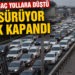 Tam kapanma öncesi kaçışlar sürüyor! Birçok yerde trafik kilitlendi