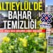 ALTIEYLÜL’DE BAHAR TEMİZLİĞİ
