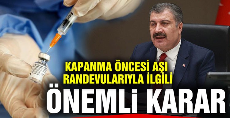 Pfizer/Biontech aşısıyla ilgili yeni açıklama! Randevular geçerli mi?