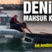 Kendi yaptıkları sal ile denizde mahsur kaldılar