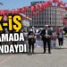 HAK-İŞ kısıtlamada meydanlardaydı