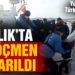 Ayvalık’ta 63 düzensiz göçmen kurtarıldı