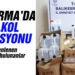 Bandırma’da etil alkol ele geçirildi