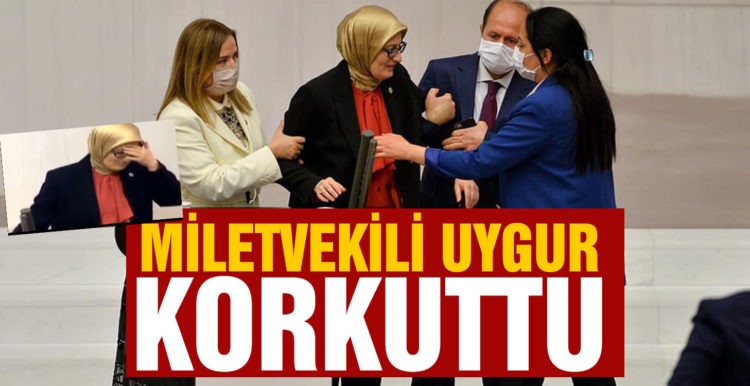 Belgin Vekil korkuttu