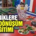 Miniklere geri dönüşüm eğitimi