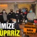 Kavga ihbarından kutlama pastası çıktı
