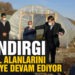 Sındırgı yeşil alanlarını büyütmeye devam ediyor