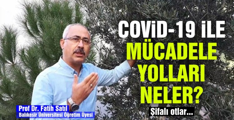 Prof. Satıl’dan Covid ile mücadele yolları