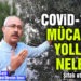 Prof. Satıl’dan Covid ile mücadele yolları