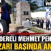 Karesi Kurtdereli Mehmet Pehlivan’ı unutmadı
