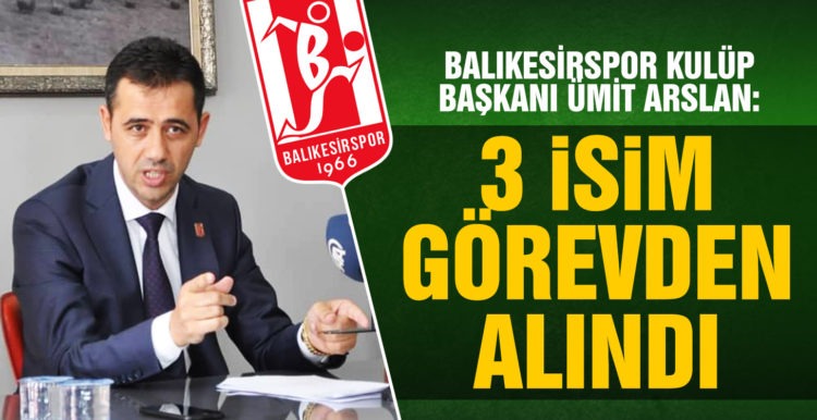 Balıkesirpor’dan açıklama