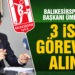 Balıkesirpor’dan açıklama