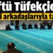 Müftü Tüfekçioğlu mesai arkadaşlarıyla tanıştı