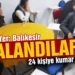 Balıkesir’de 24 kişiye kumar cezası