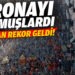 Hindistan’da koronavirüs tablosunda yeni rekor
