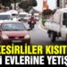 Balıkesirliler kısıtlama öncesi evlerine yetişemedi