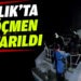 Ayvalık’ta 34 düzensiz göçmen kurtarıldı