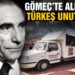 Gömeç’te Alparslan Türkeş unutulmadı