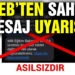 MEB’TEN SAHTE MESAJ UYARISI !