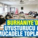 Burhaniye’de uyuşturucu ile mücadele toplantısı yapıldı