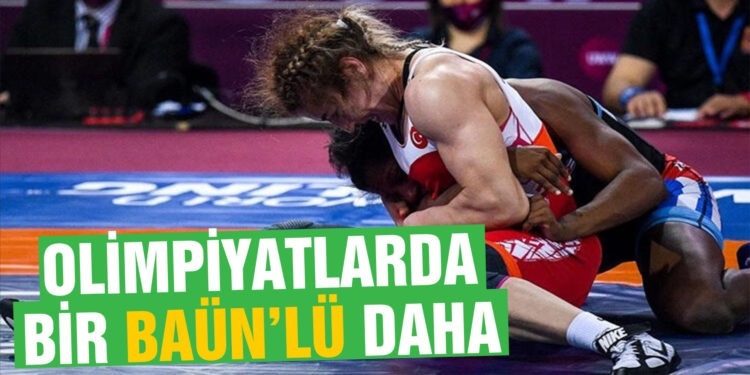 Olimpiyatlarda bir BAÜN’lü daha