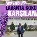 Balıkesir’de öğrenciler lavanta kokuları ile karşılanacak
