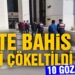 Sahte bahis çetesi çökertildi: 10 gözaltı