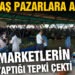Pazar yerleri açıldı, vatandaş akın etti! Bazı marketlerin yaptığı ise tepki çekti